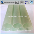 Aqua green epoxy fiberglass winding Tube